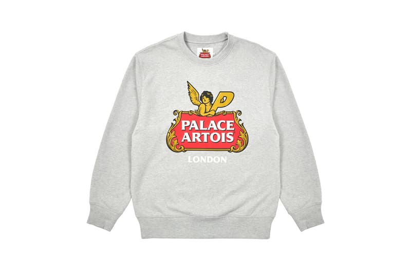 A Closer Look at Palace x Stella Artois FW21 collaboration release information fall winter 2021