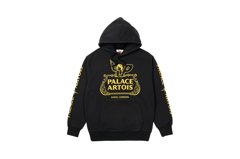 A Closer Look at Palace x Stella Artois FW21 collaboration release information fall winter 2021