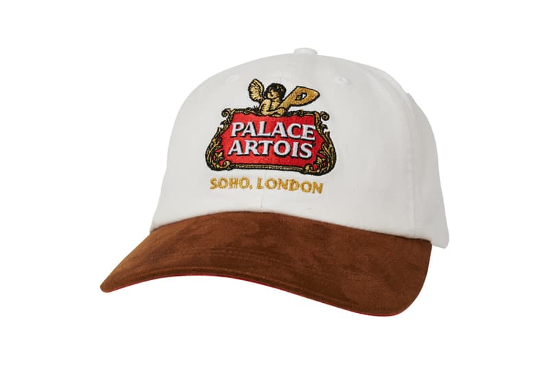 A Closer Look at Palace x Stella Artois FW21 collaboration release information fall winter 2021