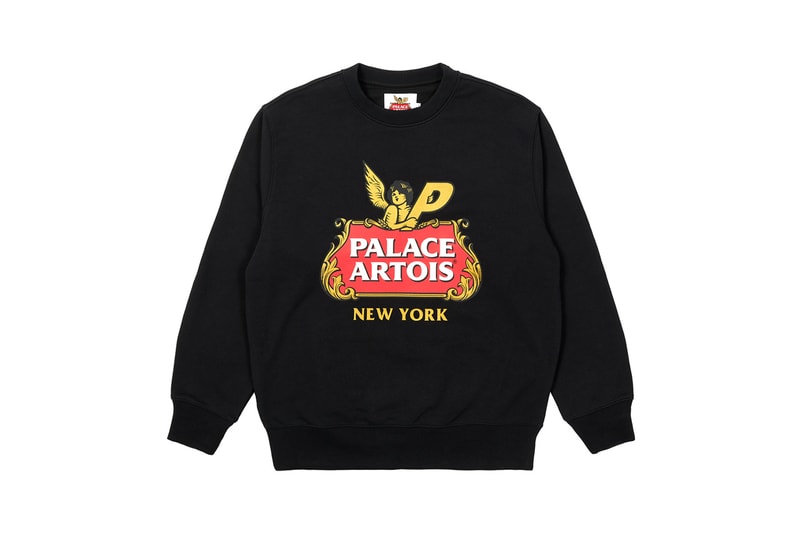 A Closer Look at Palace x Stella Artois FW21 collaboration release information fall winter 2021