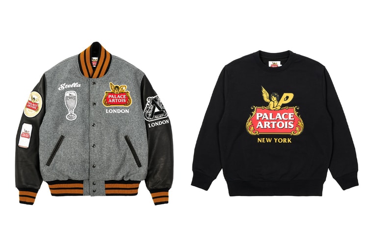 Here’s Every Piece From Palace’s Latest Stella Artois Collaboration
