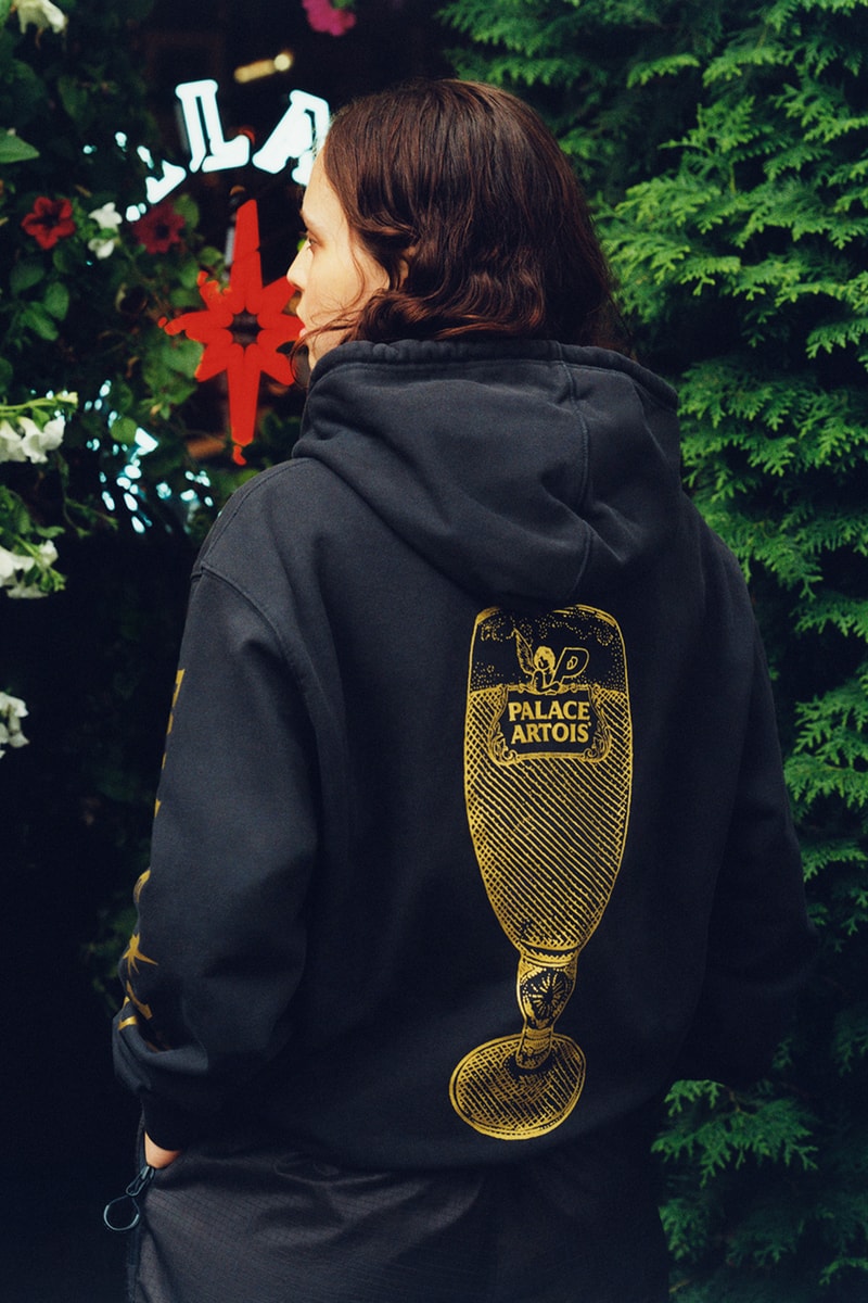palace stella artois fall winter 2021 lookbook release details information buy cop purchase london soho new york skateboards