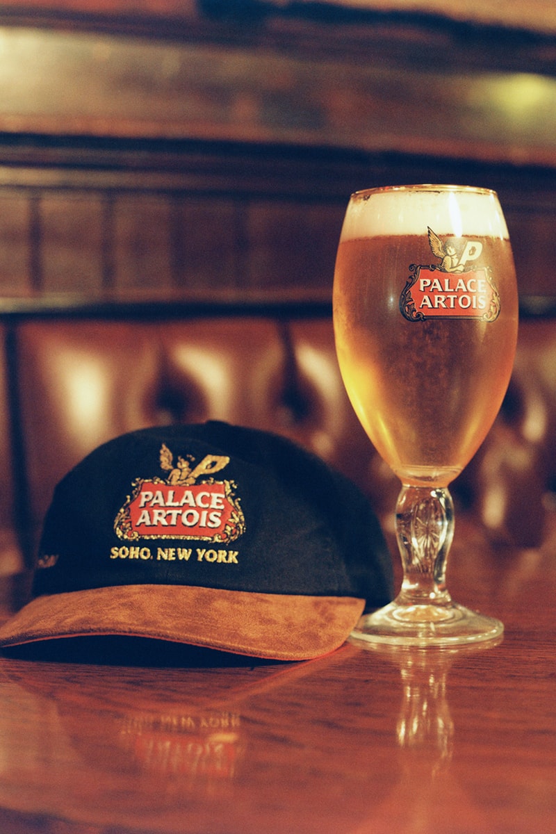 palace stella artois fall winter 2021 lookbook release details information buy cop purchase london soho new york skateboards