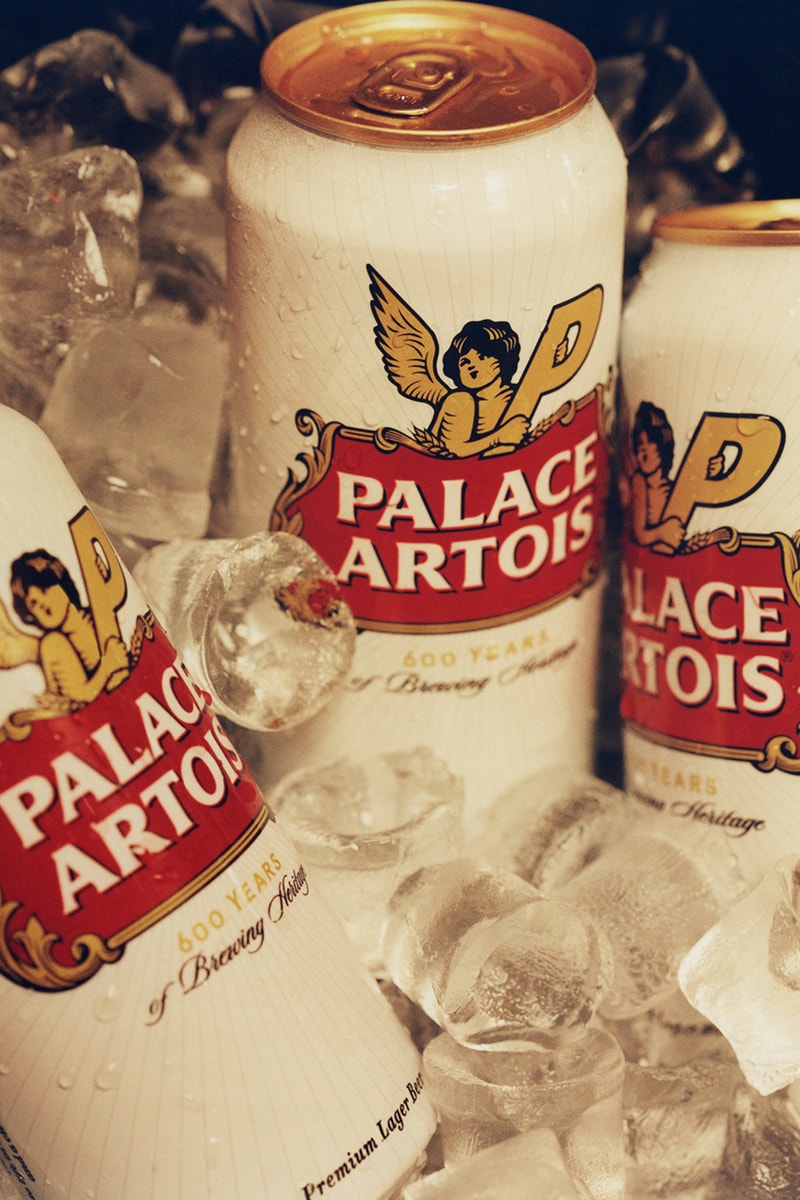 palace stella artois fall winter 2021 lookbook release details information buy cop purchase london soho new york skateboards