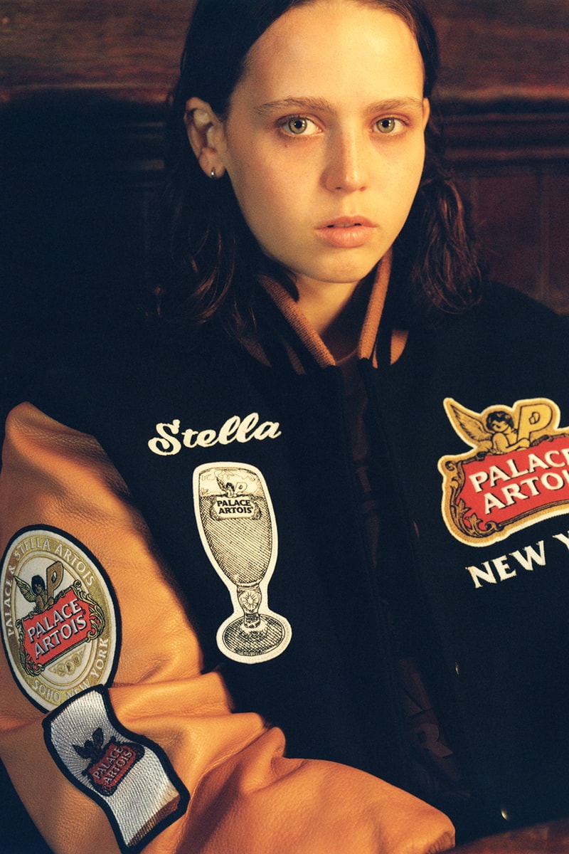 palace stella artois fall winter 2021 lookbook release details information buy cop purchase london soho new york skateboards