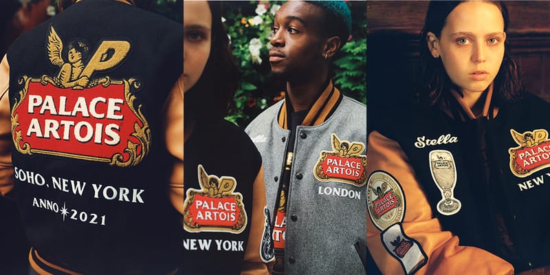 Palace x Stella Artois Fall/Winter 2021 