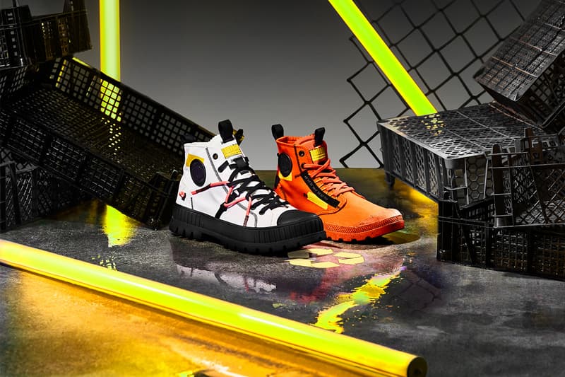 Palladium Fall/Winter 2021 Collection Release Info boots outdoors