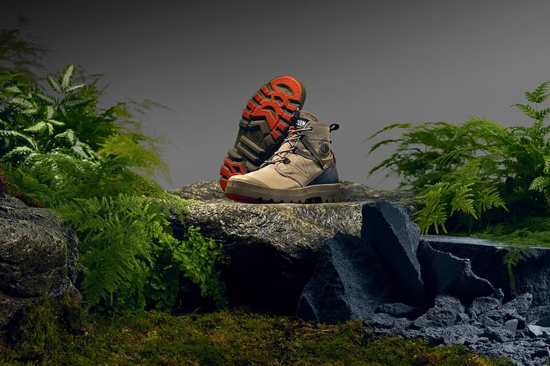 Palladium Fall/Winter 2021 Collection Release Info boots outdoors