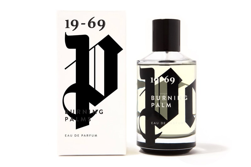 Palm Angels 19-69 Fragrance Launch Info Orange Kush Burning Palm Eau de Parfum Release Date Buy Price 