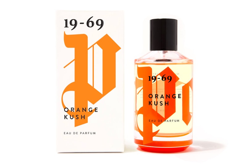 Palm Angels 19-69 Fragrance Launch Info Orange Kush Burning Palm Eau de Parfum Release Date Buy Price 