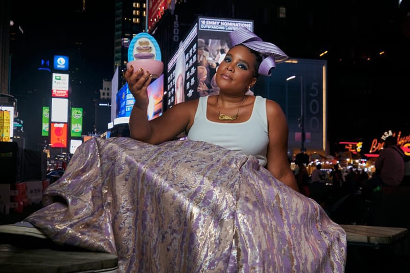 Times Square Will Be Getting an Acrylic Nail Covered Fountain This Fall