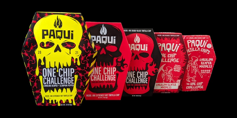 Paqui One Chip Challenge 2021 Release Hypebeast