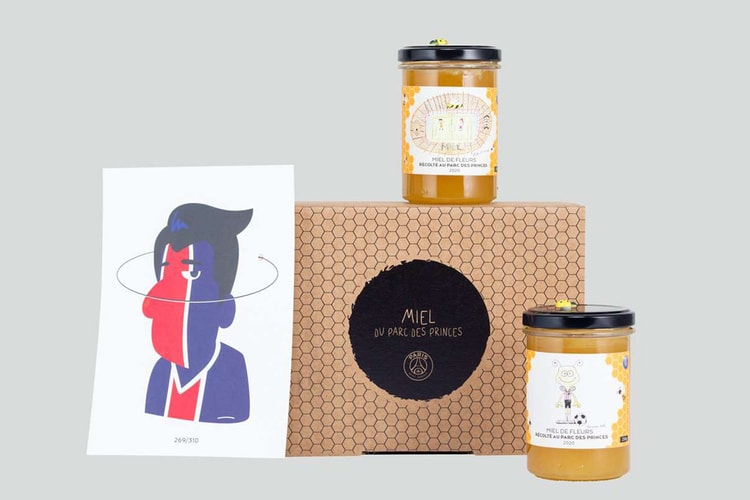 Paris Saint-Germain Sells Honey Grown in the Parc Des Princes