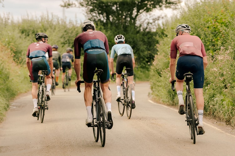 Pas Normal Studios Upcycles Deadstock Fabric for Latest Cycling Collection