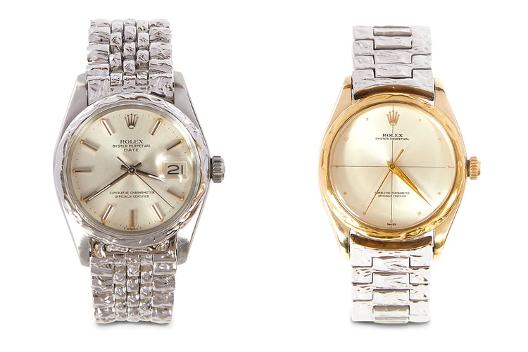 Patcharavipa Customizes Vintage Rolex Watches With Traditional Thai Jewelry-Making Methods