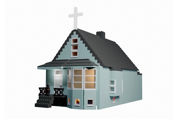 The DONDA House Has Been Given a LEGO Makeover