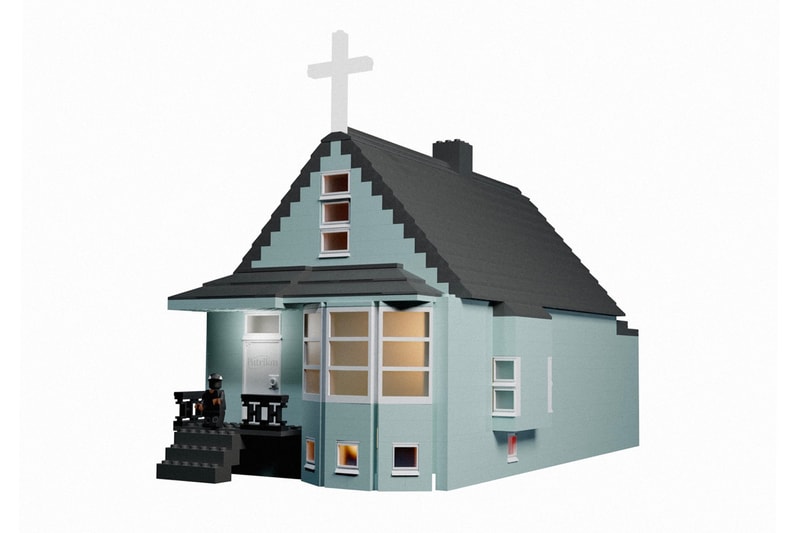 patrikas samulevicius Donda house lego concept