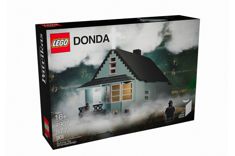 patrikas samulevicius Donda house lego concept
