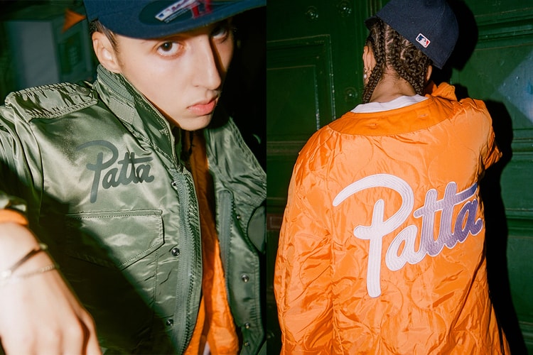 Patta and Alpha Industries Reunite After a Five-Year Hiatus