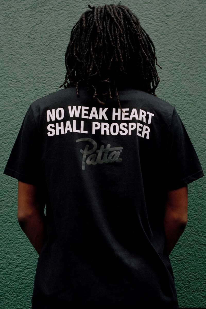 Patta x Small Axe Collaboration Capsule Info release where to buy Steve McQueen director