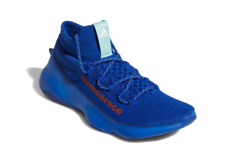 pharrell williams adidas originals humanrace sichona blue red dakota native indigenous american official release date info photos price store list buying guide team royal blue easy coral clear aqua GW4880