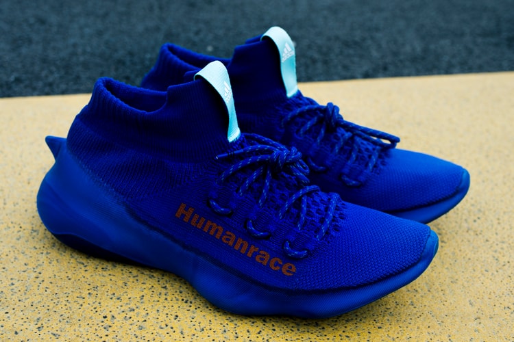 An Exclusive First Look at Pharrell's Upcoming adidas Humanrace Sichona "Blue"