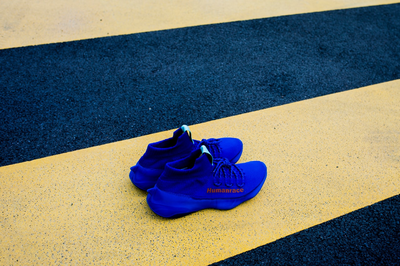 Exclusive Pharrell X Adidas Humanrace Sichona Blue Hypebeast Exclusive Pharrell X Adidas Humanrace Sichona Blue Hypebeast