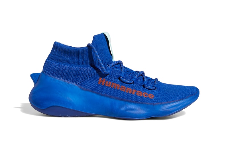 Pharrell x adidas Humanrace Sichona "Royal Blue / Easy Coral / Clear Aqua" GW4880 Official Release Information Skateboard P Primeknit Futurenatural 