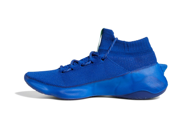 Pharrell x adidas Humanrace Sichona "Royal Blue / Easy Coral / Clear Aqua" GW4880 Official Release Information Skateboard P Primeknit Futurenatural 
