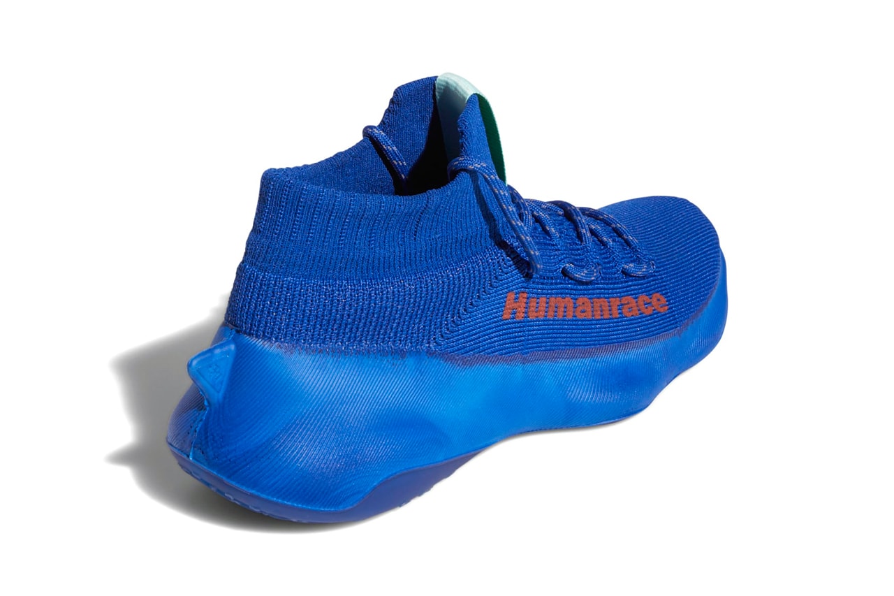 Pharrell x adidas Humanrace Sichona "Royal Blue / Easy Coral / Clear Aqua" GW4880 Official Release Information Skateboard P Primeknit Futurenatural 