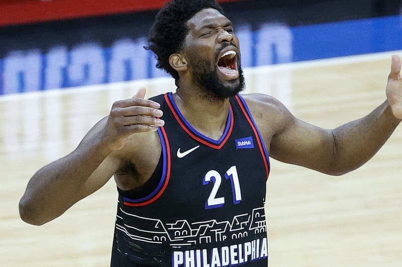 Philadelphia 76ers Sign Joel Embiid to 4-Year $196 Million USD Supermax Extension deal basketball nba ben simmons