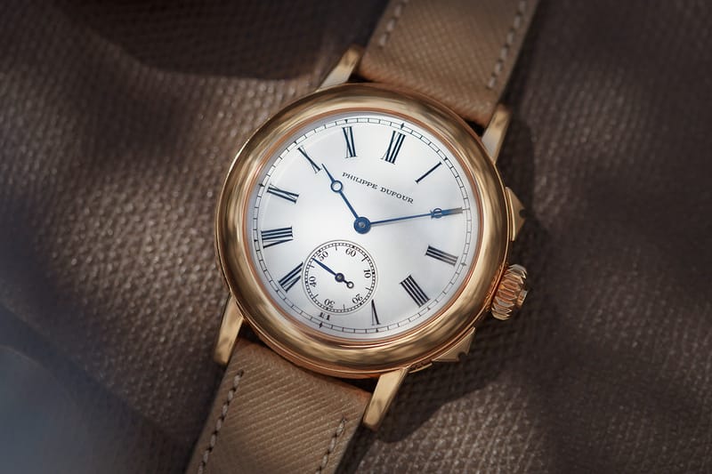 Philippe Dufour Grande et Petite Sonnerie Goes Up For Sale at $7.63m USD