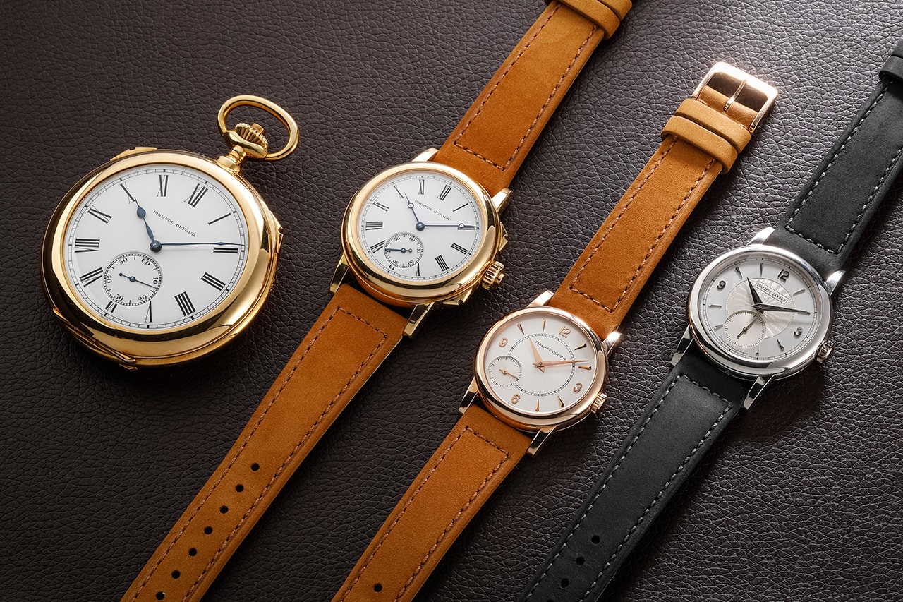 Phillips to Offer Full Set of Four Philippe Dufour Watches at Geneva XIV Auction in November