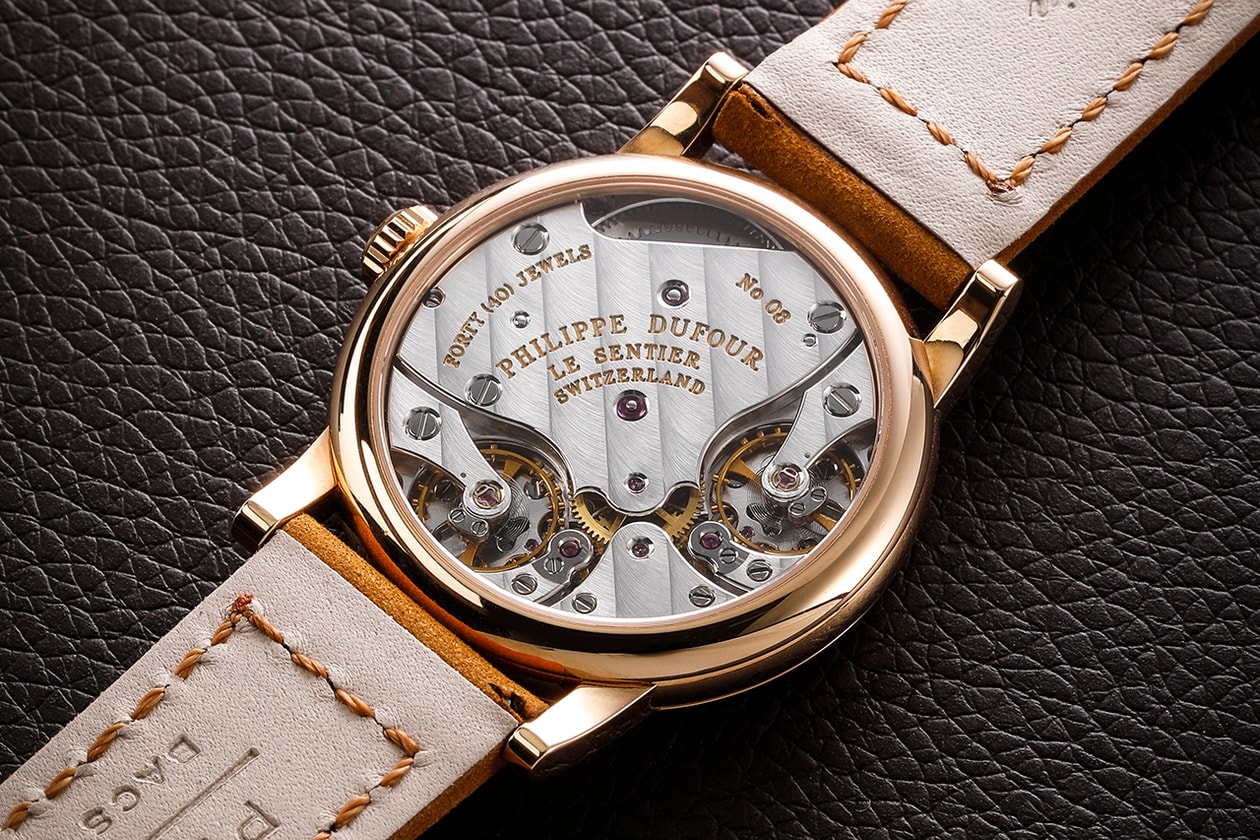 Phillips to Offer Full Set of Four Philippe Dufour Watches at Geneva XIV Auction in November