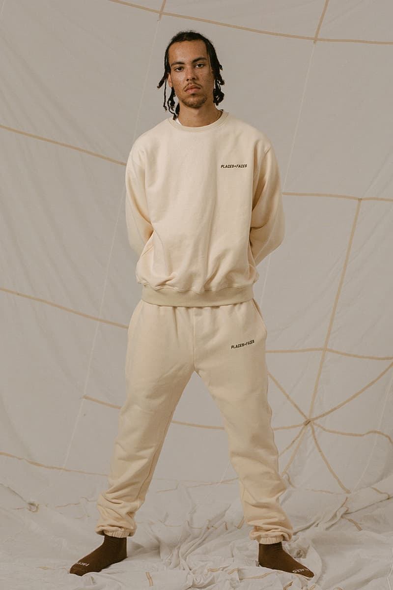 Places+Faces Final Drop of SS21 Collection light wash jeans titanic bon voyage Juggle thanks for nothing tracksuit spring summer 2021 last release