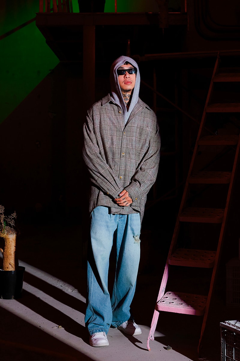 PLATEAU STUDIO "Friday in Love" FW21 Collection Fall Winter 2021 taipei taiwan brand line jacket knitwear blazers bottoms trousers release sale reveal fashion information