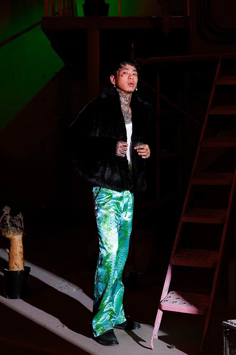 PLATEAU STUDIO "Friday in Love" FW21 Collection Fall Winter 2021 taipei taiwan brand line jacket knitwear blazers bottoms trousers release sale reveal fashion information