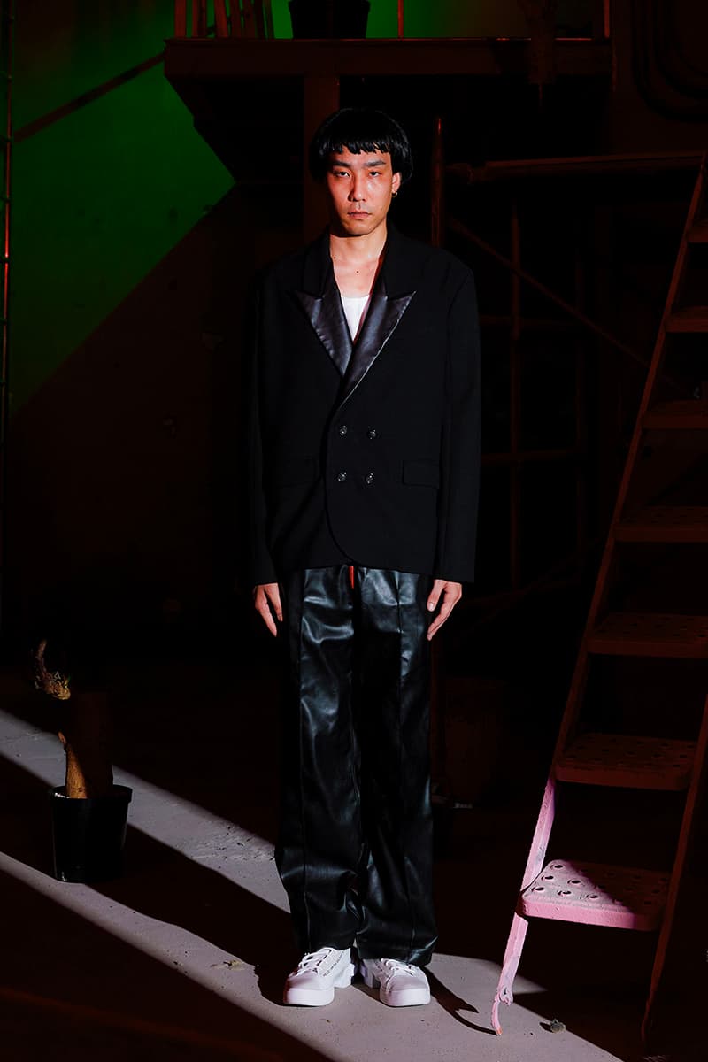 PLATEAU STUDIO "Friday in Love" FW21 Collection Fall Winter 2021 taipei taiwan brand line jacket knitwear blazers bottoms trousers release sale reveal fashion information