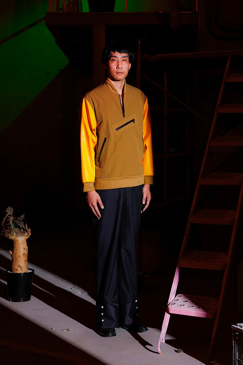PLATEAU STUDIO "Friday in Love" FW21 Collection Fall Winter 2021 taipei taiwan brand line jacket knitwear blazers bottoms trousers release sale reveal fashion information