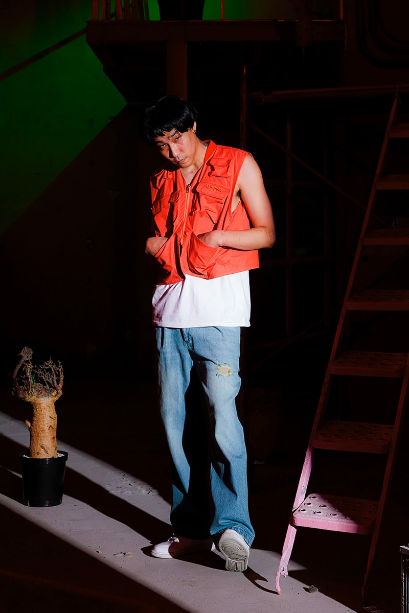 PLATEAU STUDIO "Friday in Love" FW21 Collection Fall Winter 2021 taipei taiwan brand line jacket knitwear blazers bottoms trousers release sale reveal fashion information