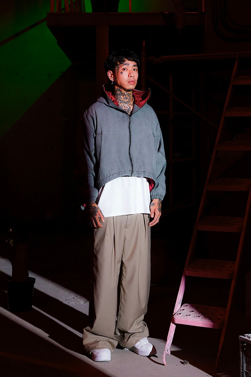 PLATEAU STUDIO "Friday in Love" FW21 Collection Fall Winter 2021 taipei taiwan brand line jacket knitwear blazers bottoms trousers release sale reveal fashion information