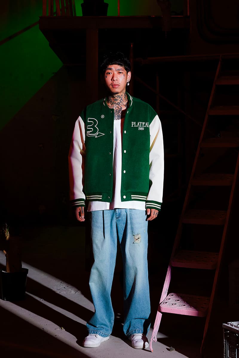 PLATEAU STUDIO "Friday in Love" FW21 Collection Fall Winter 2021 taipei taiwan brand line jacket knitwear blazers bottoms trousers release sale reveal fashion information