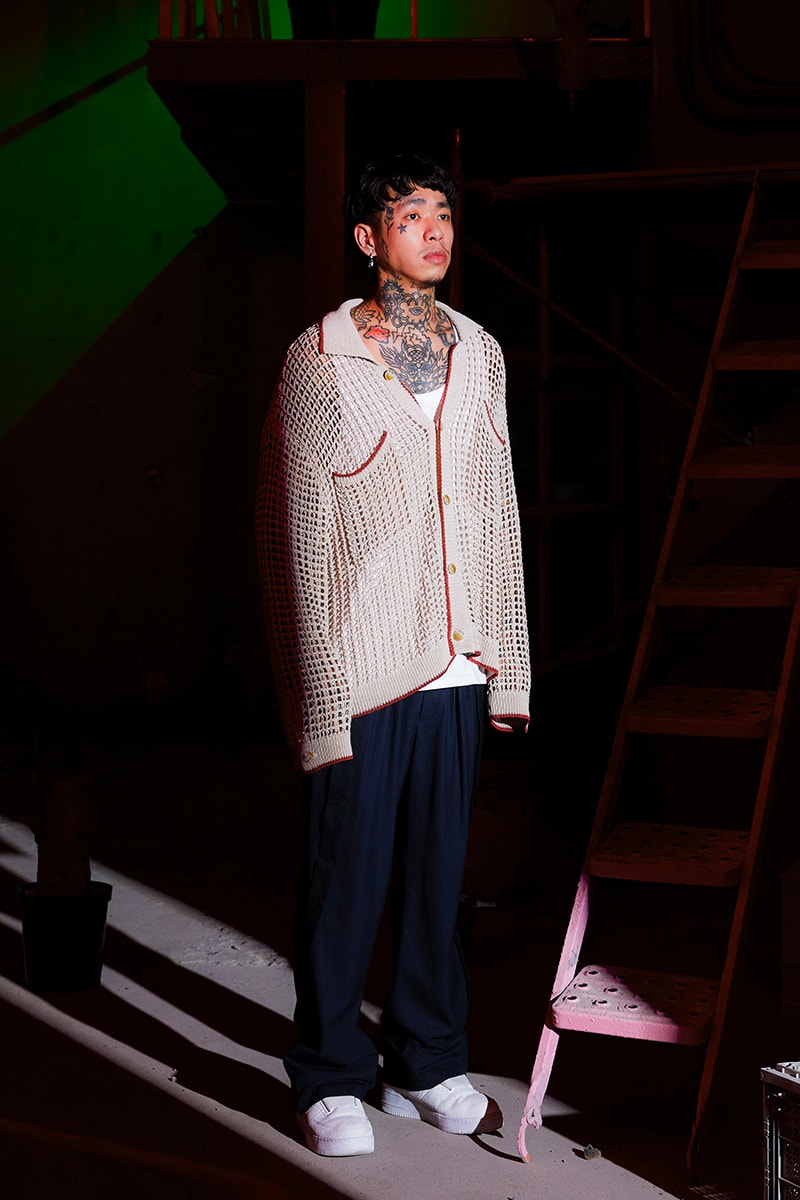 PLATEAU STUDIO "Friday in Love" FW21 Collection Fall Winter 2021 taipei taiwan brand line jacket knitwear blazers bottoms trousers release sale reveal fashion information