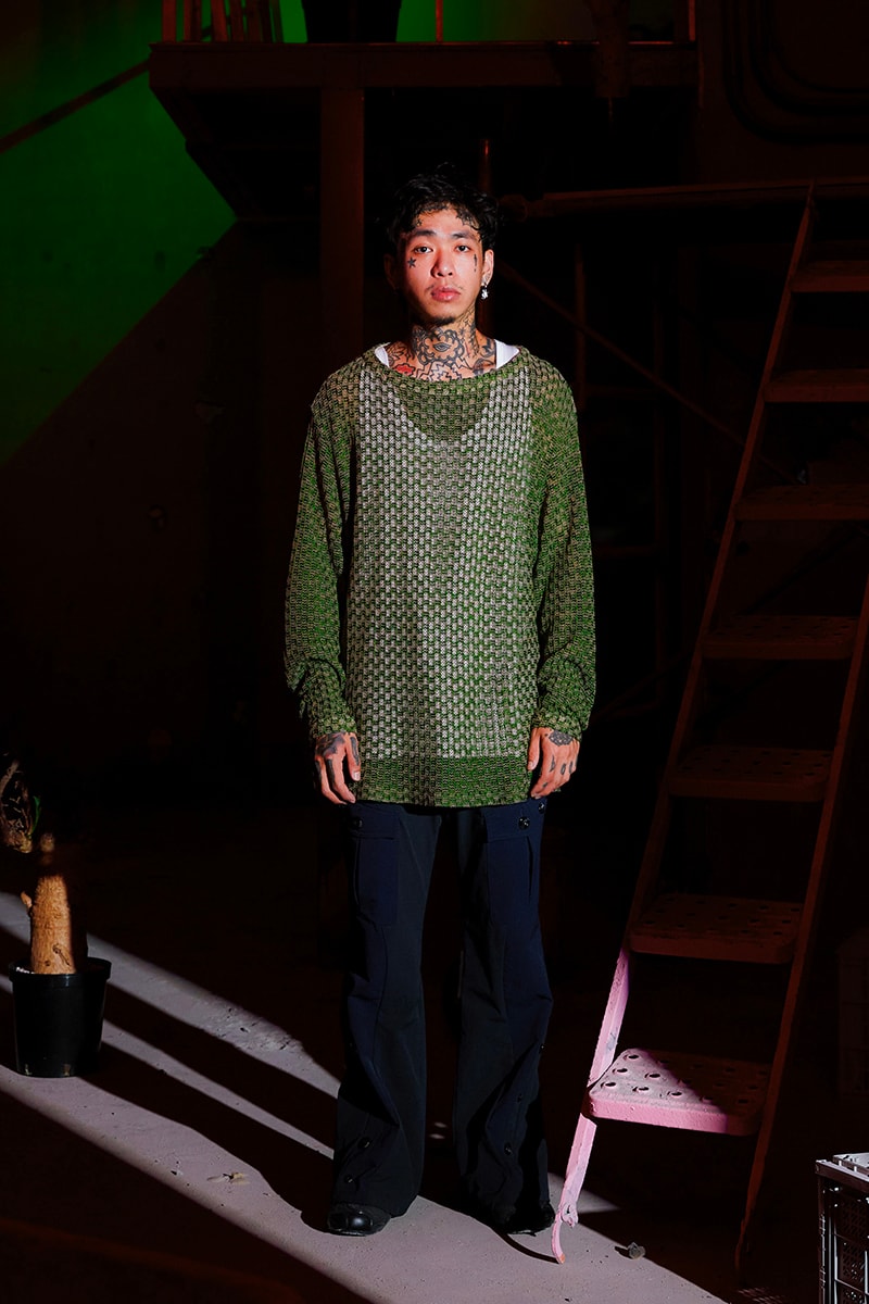 PLATEAU STUDIO "Friday in Love" FW21 Collection Fall Winter 2021 taipei taiwan brand line jacket knitwear blazers bottoms trousers release sale reveal fashion information