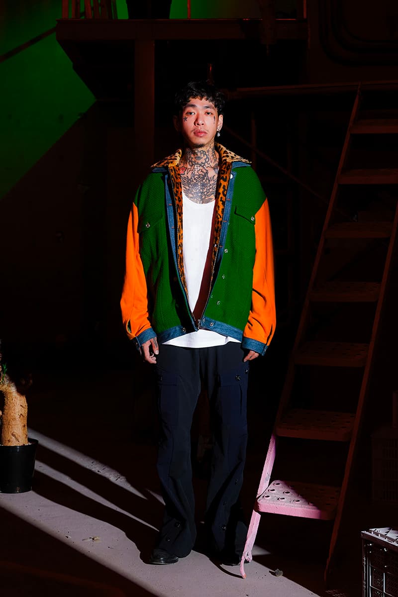 PLATEAU STUDIO "Friday in Love" FW21 Collection Fall Winter 2021 taipei taiwan brand line jacket knitwear blazers bottoms trousers release sale reveal fashion information