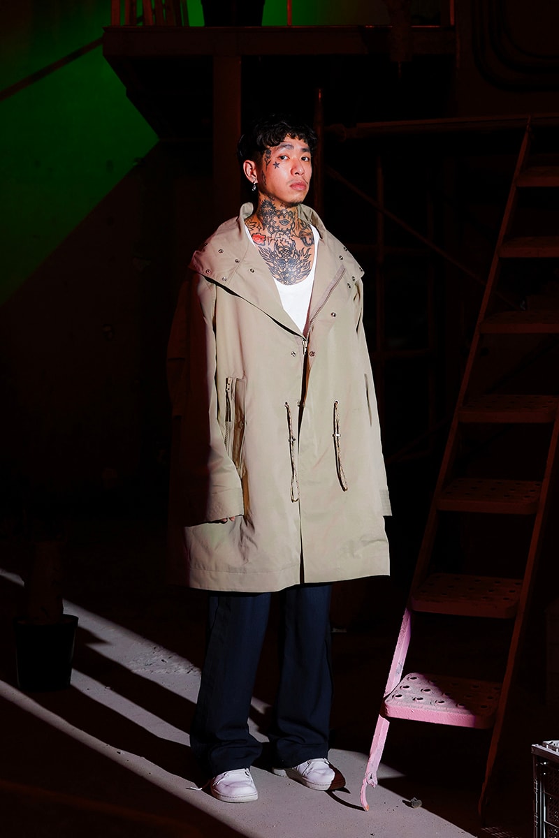 PLATEAU STUDIO "Friday in Love" FW21 Collection Fall Winter 2021 taipei taiwan brand line jacket knitwear blazers bottoms trousers release sale reveal fashion information