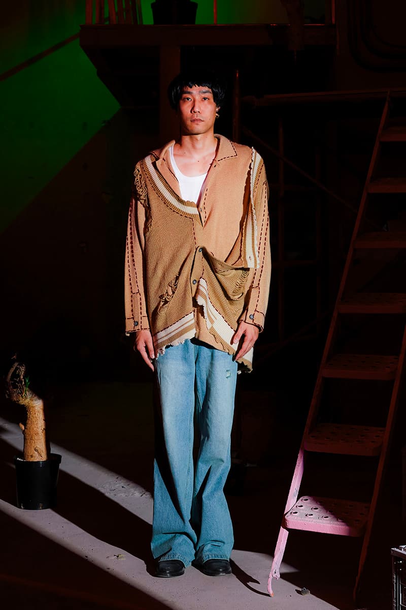 PLATEAU STUDIO "Friday in Love" FW21 Collection Fall Winter 2021 taipei taiwan brand line jacket knitwear blazers bottoms trousers release sale reveal fashion information