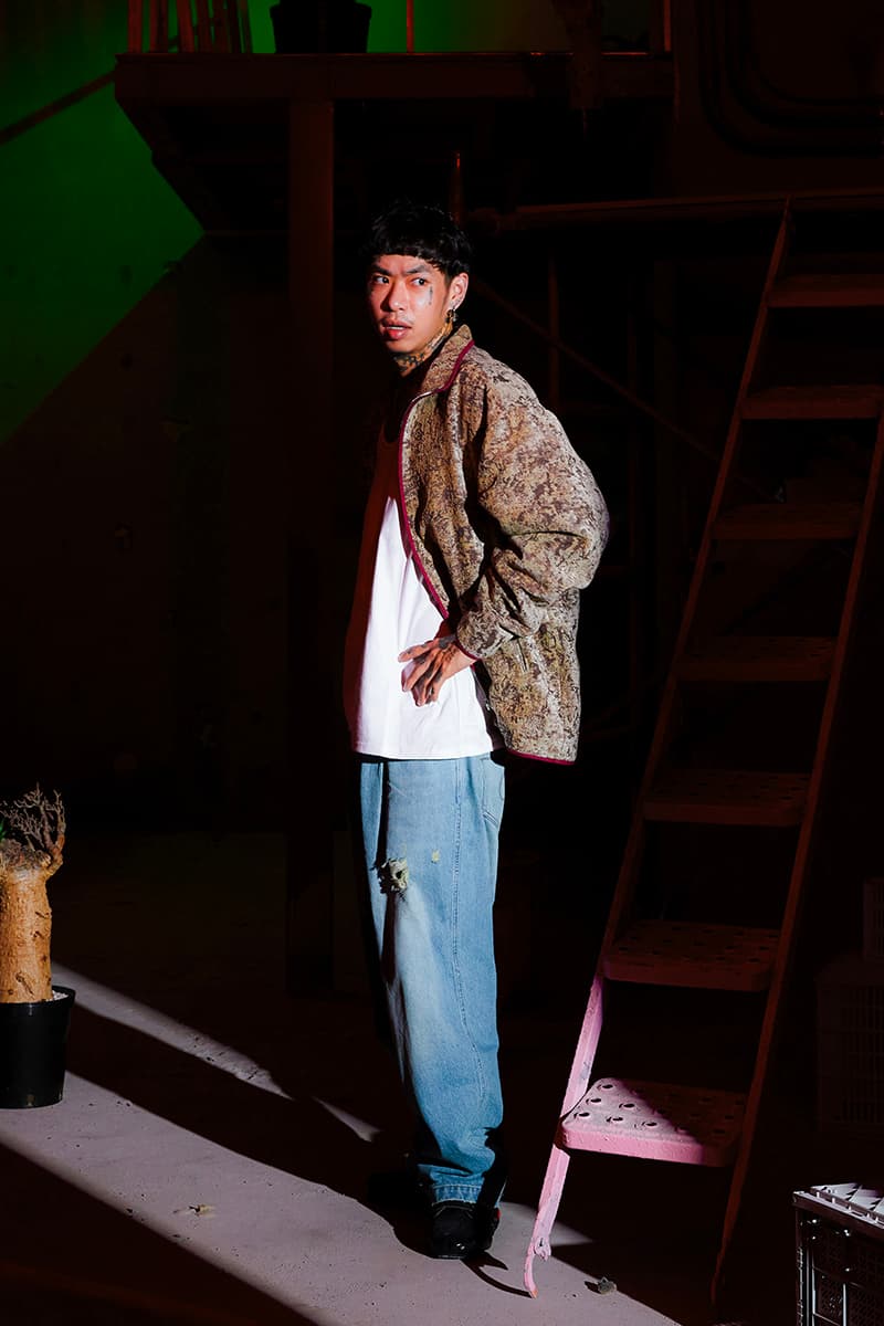 PLATEAU STUDIO "Friday in Love" FW21 Collection Fall Winter 2021 taipei taiwan brand line jacket knitwear blazers bottoms trousers release sale reveal fashion information