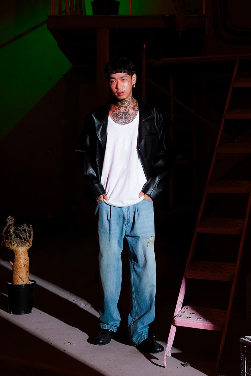 PLATEAU STUDIO "Friday in Love" FW21 Collection Fall Winter 2021 taipei taiwan brand line jacket knitwear blazers bottoms trousers release sale reveal fashion information