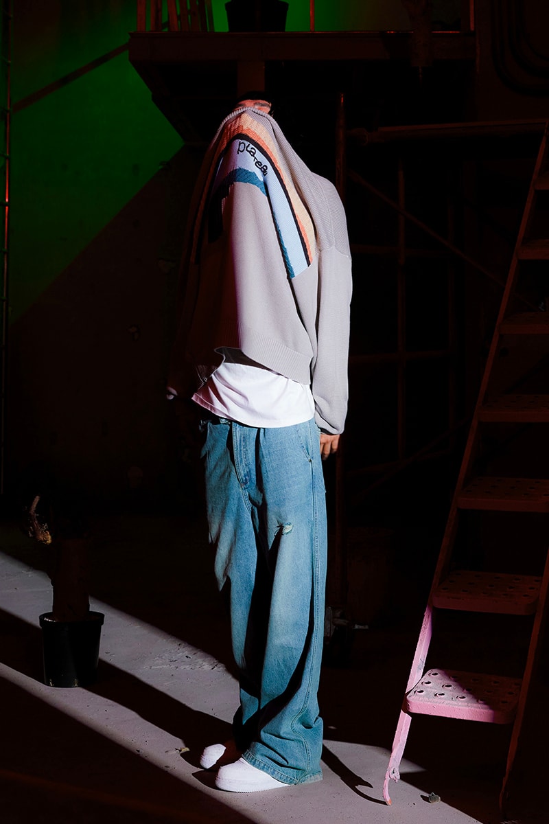 PLATEAU STUDIO "Friday in Love" FW21 Collection Fall Winter 2021 taipei taiwan brand line jacket knitwear blazers bottoms trousers release sale reveal fashion information